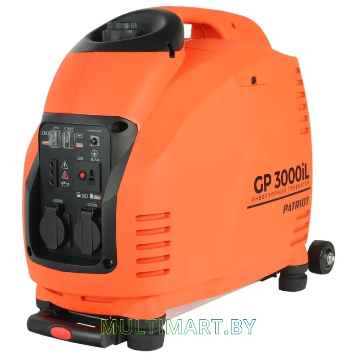 Бензиновый генератор Patriot GP 3000il